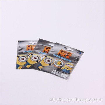 Custom printing vivid images cartong plastic sex toy packaaging bag